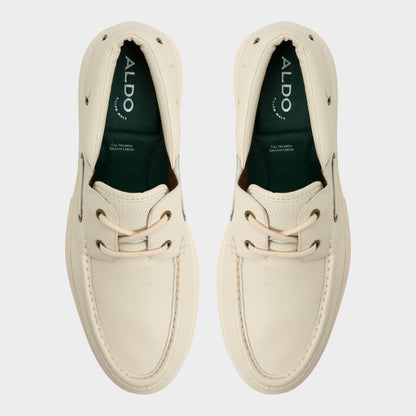 Seaexplorer Ivory Men's Dress Shoes - Boat shoe Aldo Ivory