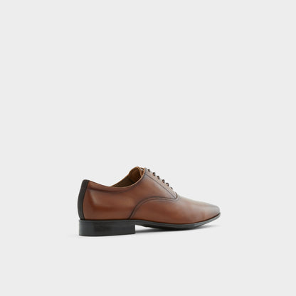 Nathon in Cognac - Oxford shoe Aldo Cognac
