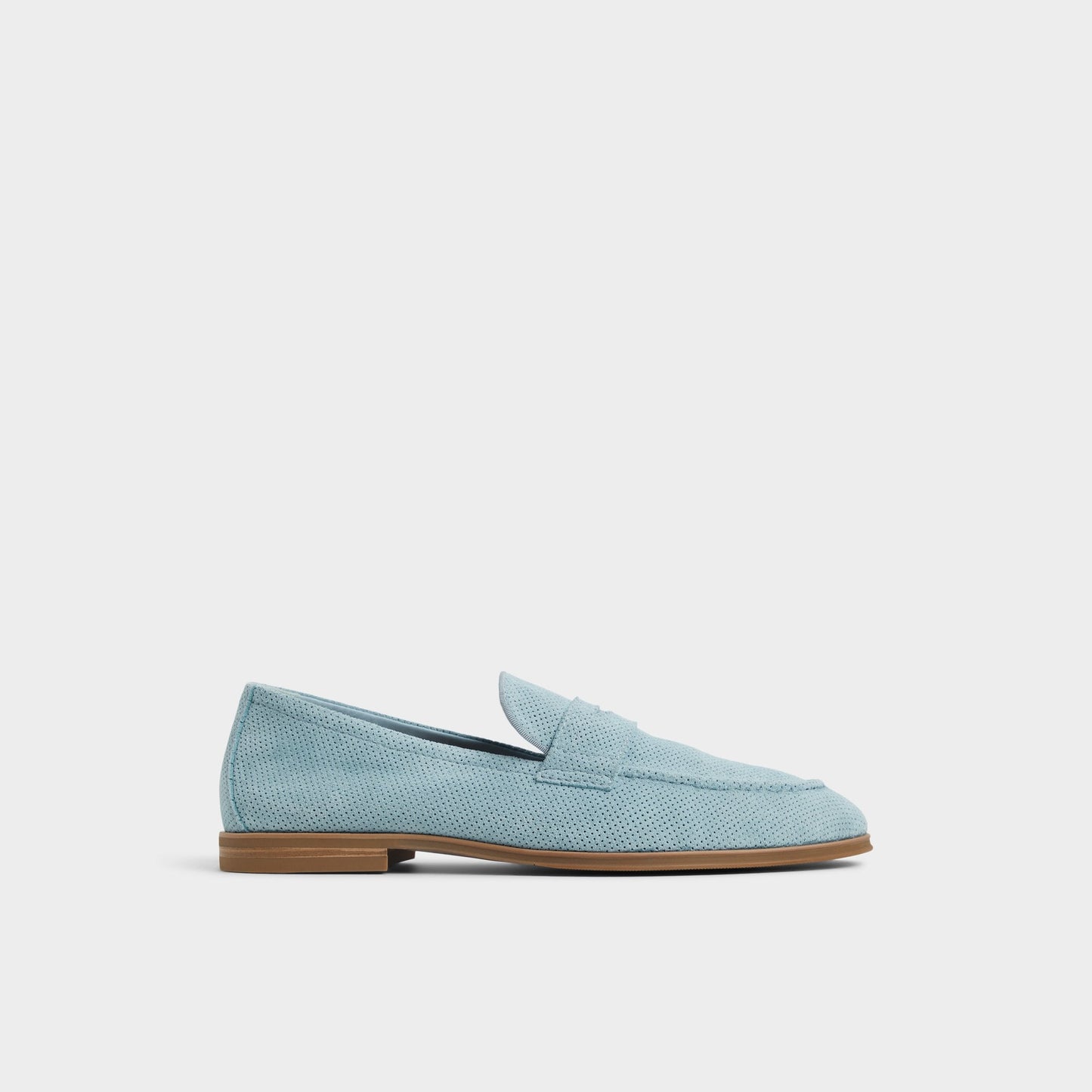 Journey Light Blue Men's Dress Shoes - Loafer Aldo Light Blue