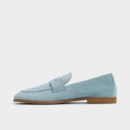 Journey Light Blue Men's Dress Shoes - Loafer Aldo Light Blue