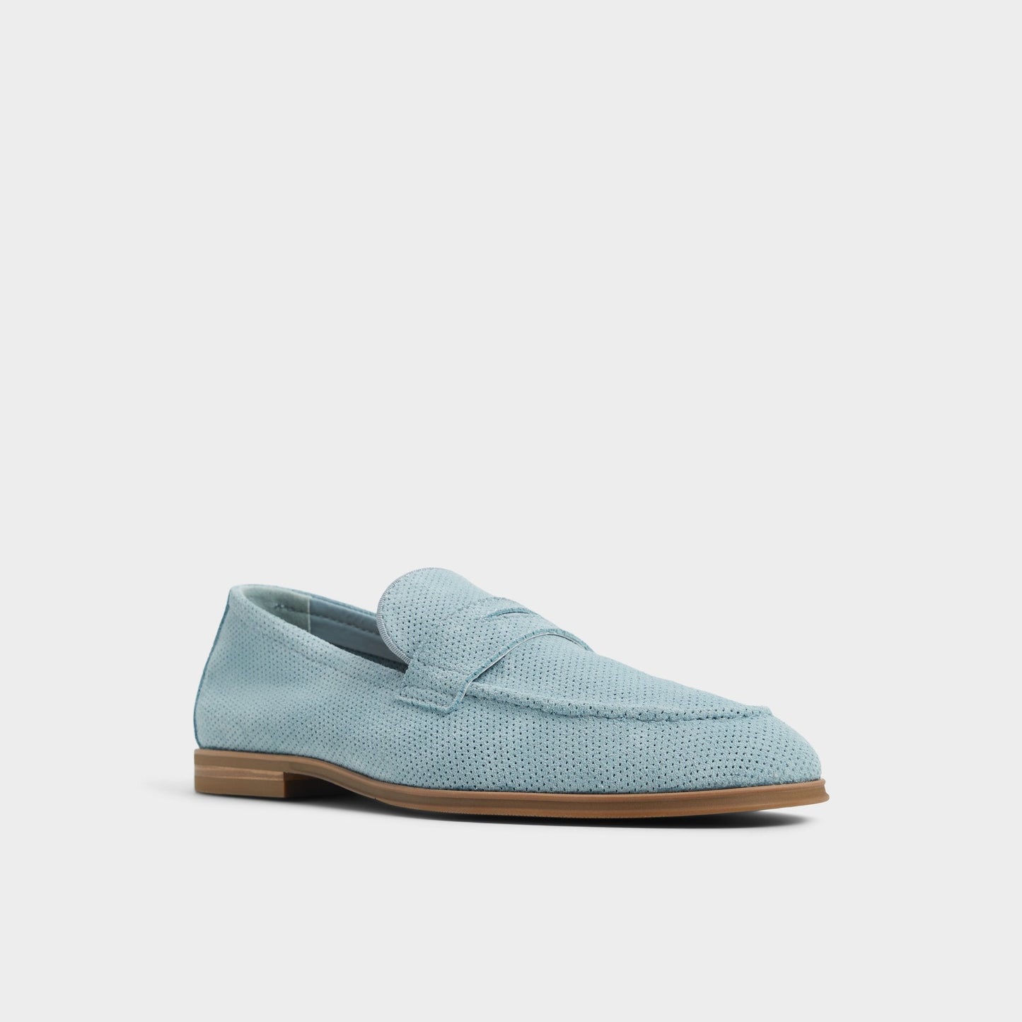 Journey Light Blue Men's Dress Shoes - Loafer Aldo Light Blue