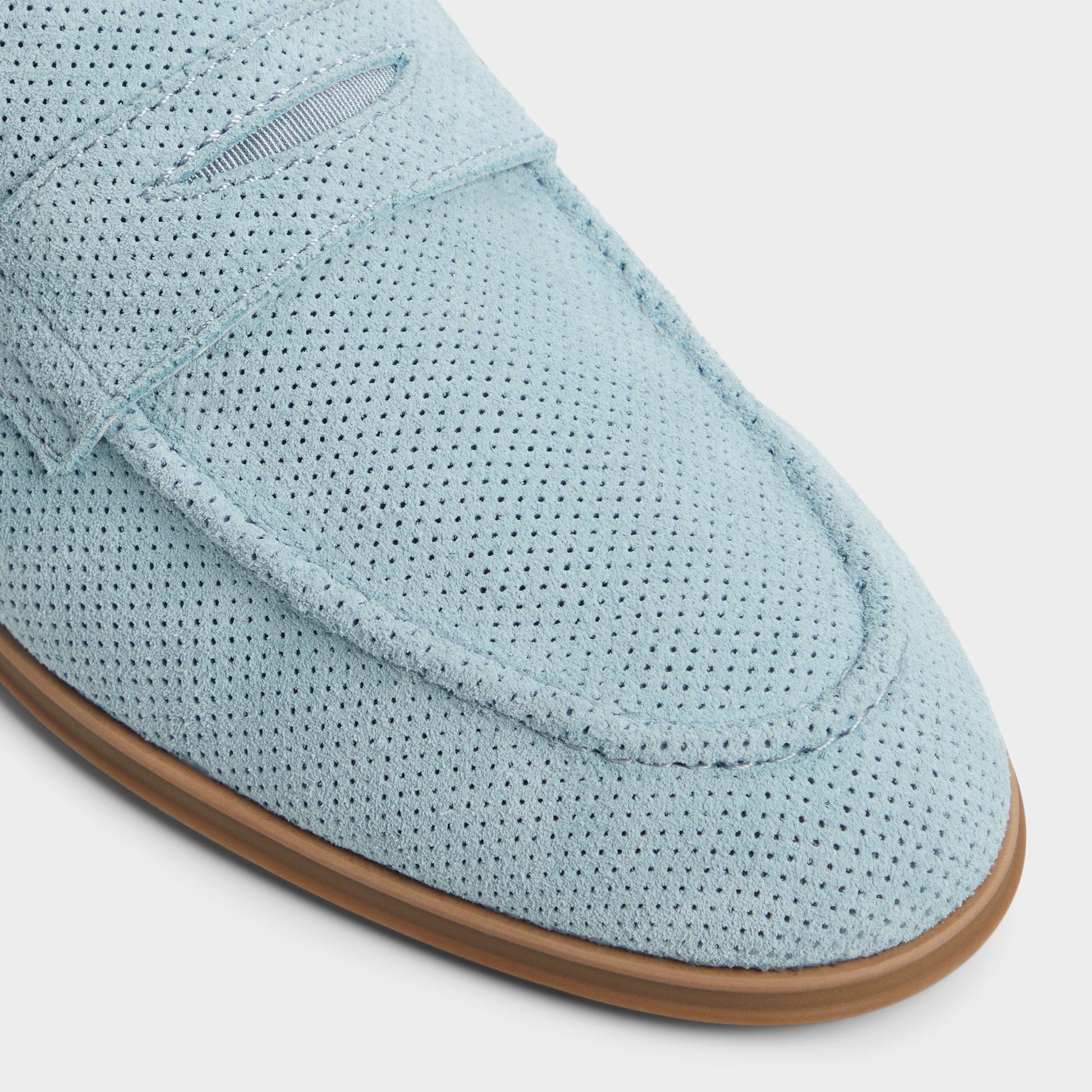 Journey Light Blue Men's Dress Shoes - Loafer Aldo Light Blue