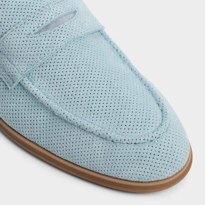 Journey Light Blue Men's Dress Shoes - Loafer Aldo Light Blue