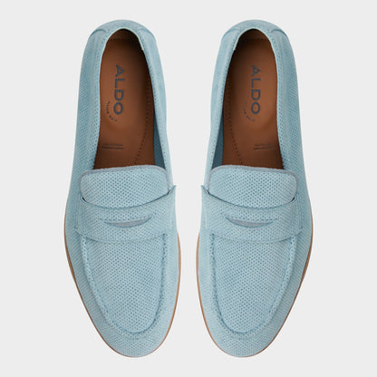 Journey Light Blue Men's Dress Shoes - Loafer Aldo Light Blue