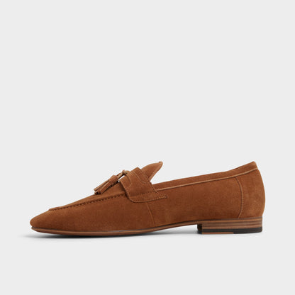 Grover Light Brown Men's Dress Shoes - Loafer Aldo Light Brown