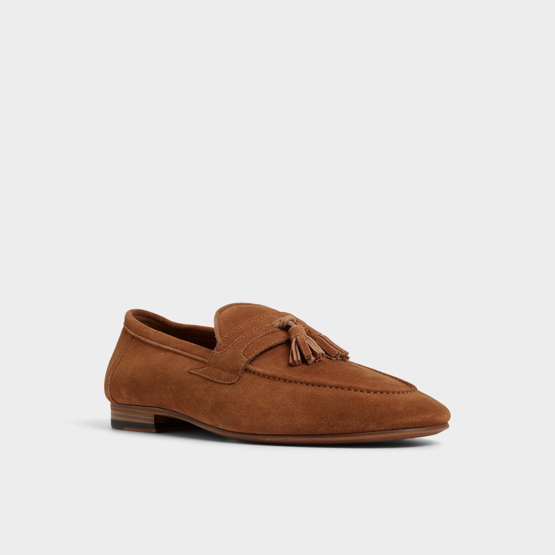 Grover Light Brown Men's Dress Shoes - Loafer Aldo Light Brown