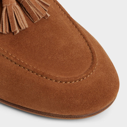 Grover Light Brown Men's Dress Shoes - Loafer Aldo Light Brown