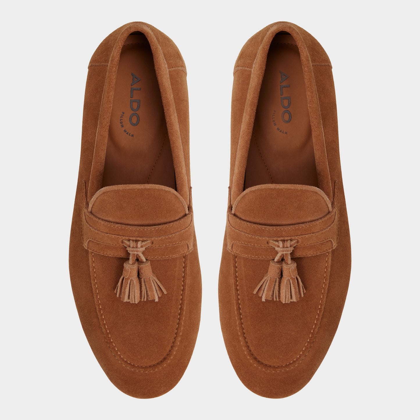 Grover Light Brown Men's Dress Shoes - Loafer Aldo Light Brown