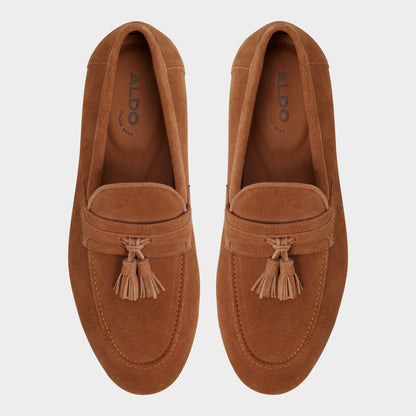 Grover Light Brown Men's Dress Shoes - Loafer Aldo Light Brown