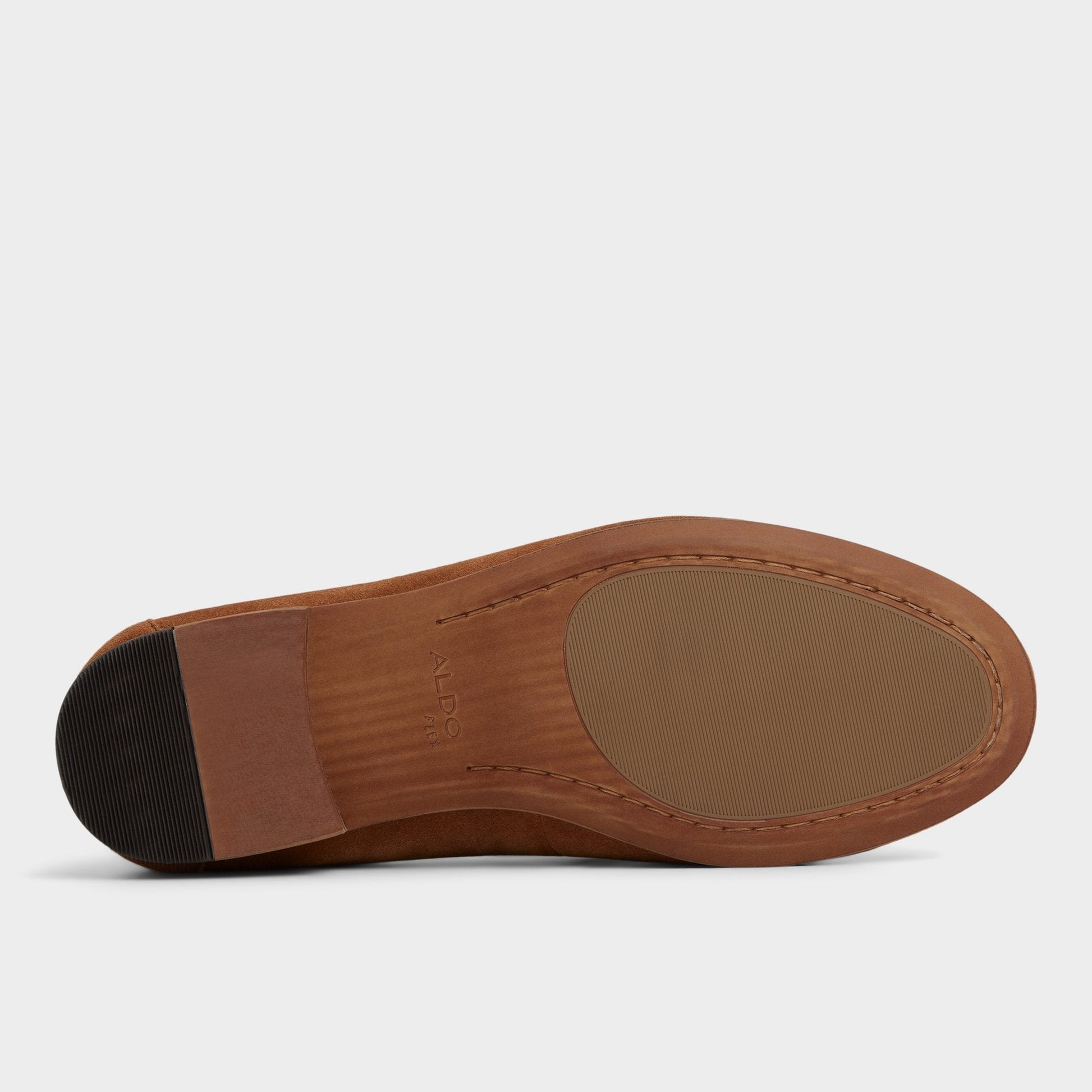 Grover Light Brown Men's Dress Shoes - Loafer Aldo Light Brown