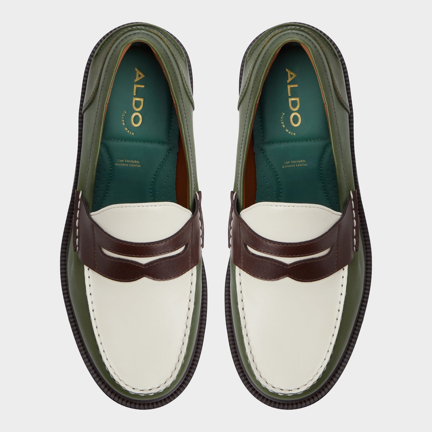 Buckley in Moss - Loafer Aldo Moss