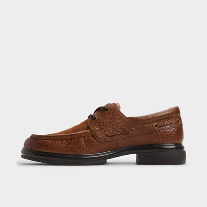 Seaexplorer Cognac Men's Dress Shoes - Boat shoe Aldo Cognac