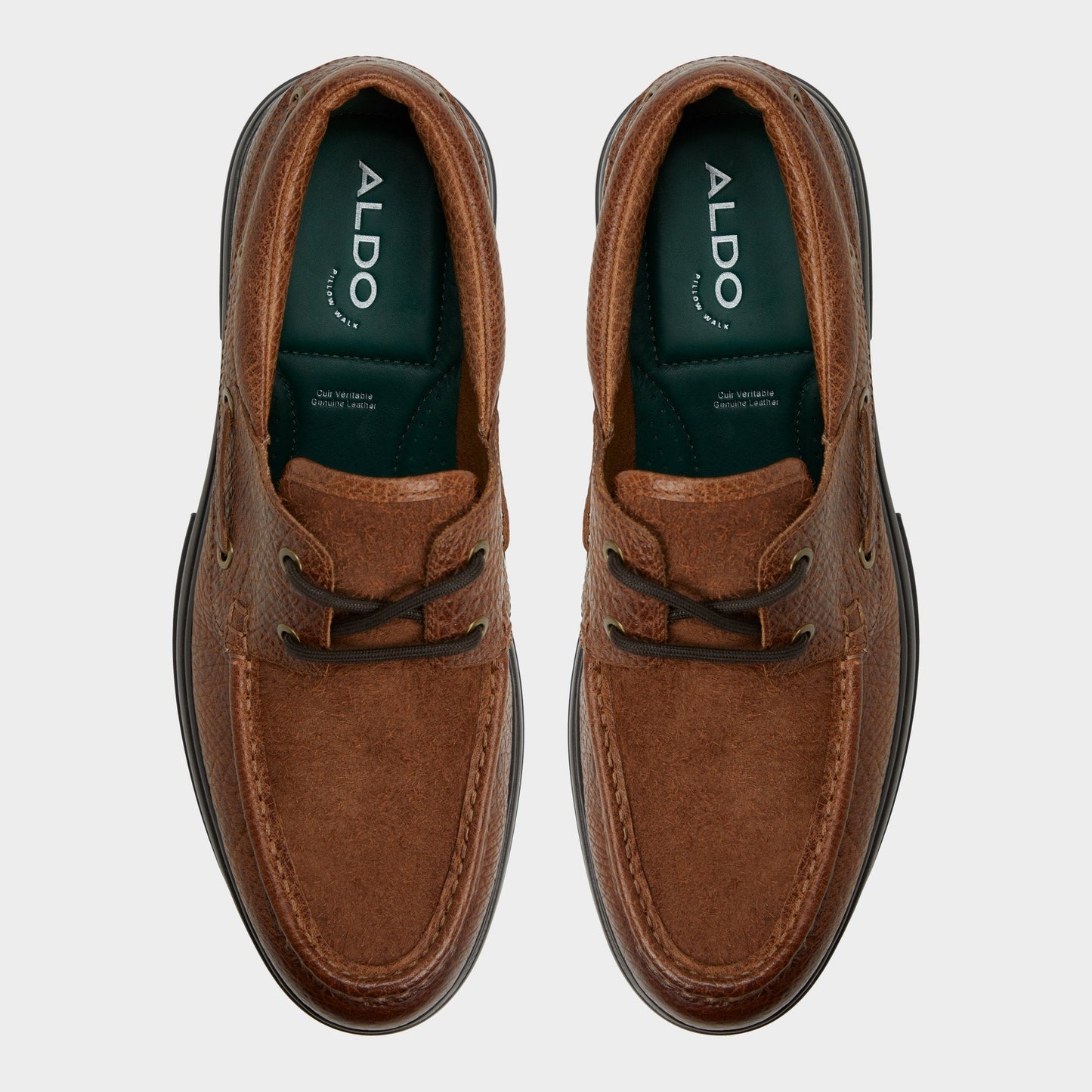 Seaexplorer Cognac Men's Dress Shoes - Boat shoe Aldo Cognac