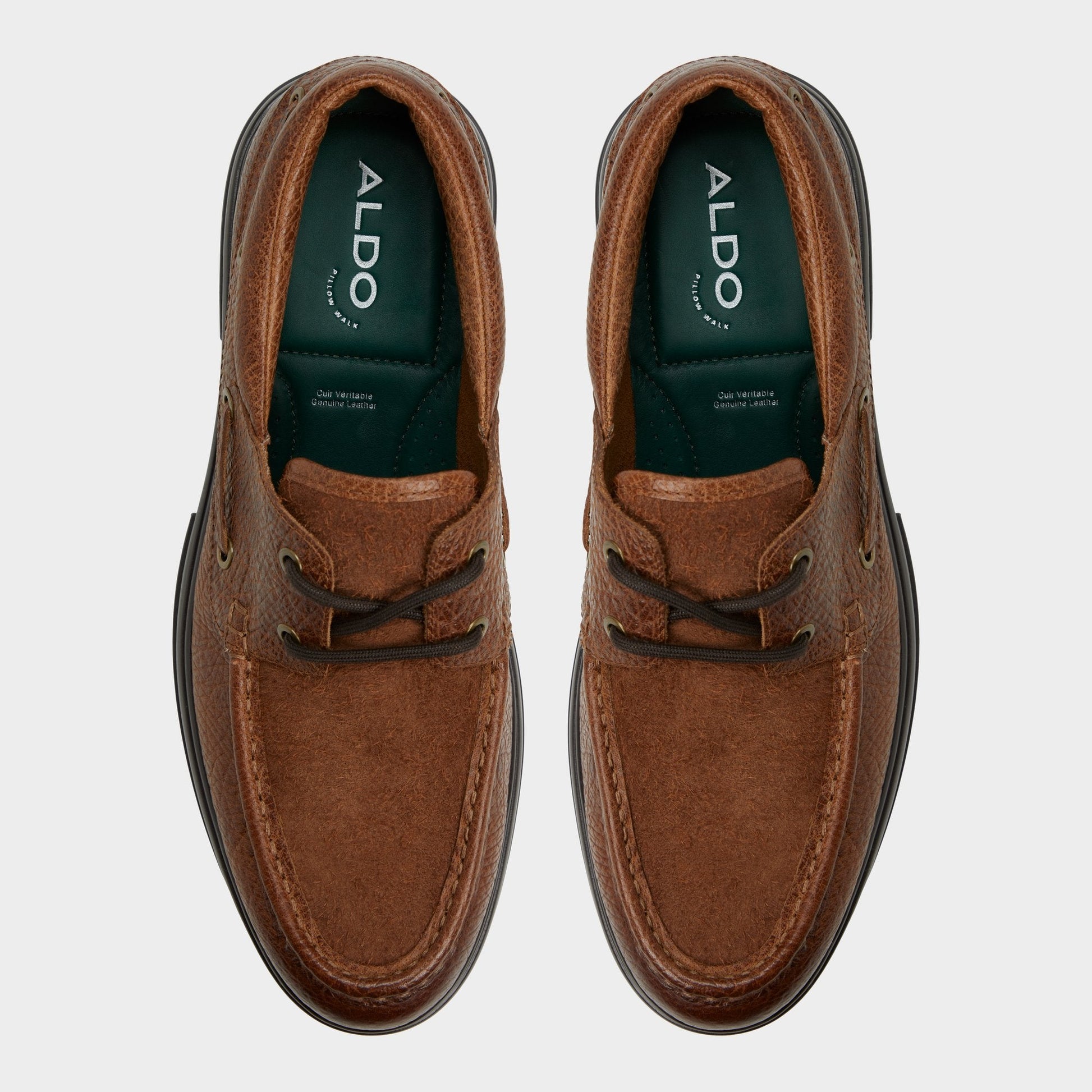 Seaexplorer Cognac Men's Dress Shoes - Boat shoe Aldo Cognac