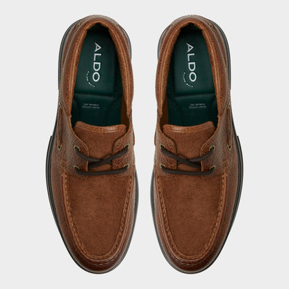 Seaexplorer Cognac Men's Dress Shoes - Boat shoe Aldo Cognac
