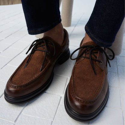 Seaexplorer Cognac Men's Dress Shoes - Boat shoe Aldo Cognac