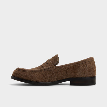 Alexio in Open Brown - Loafer Aldo Open Brown