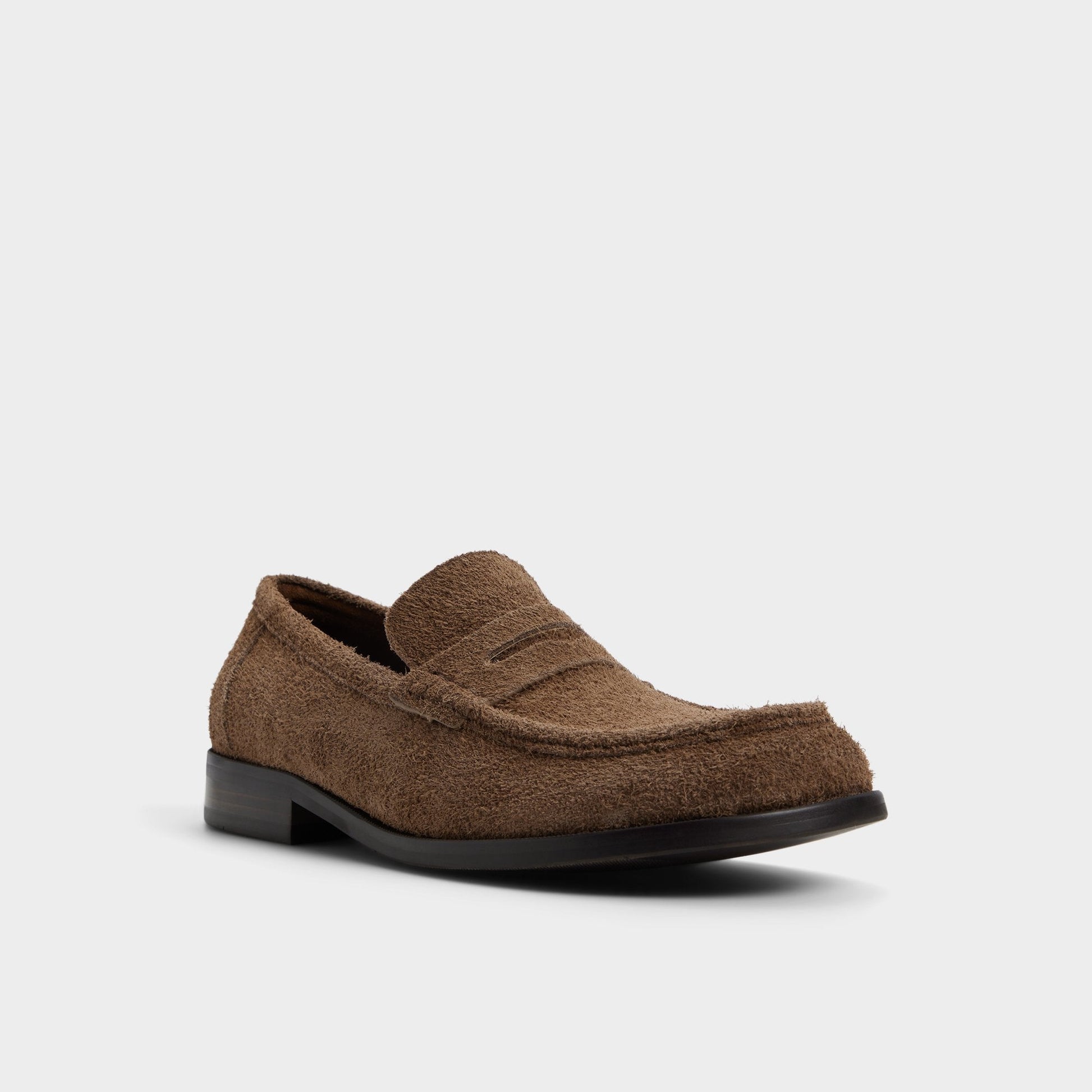 Alexio in Open Brown - Loafer Aldo Open Brown