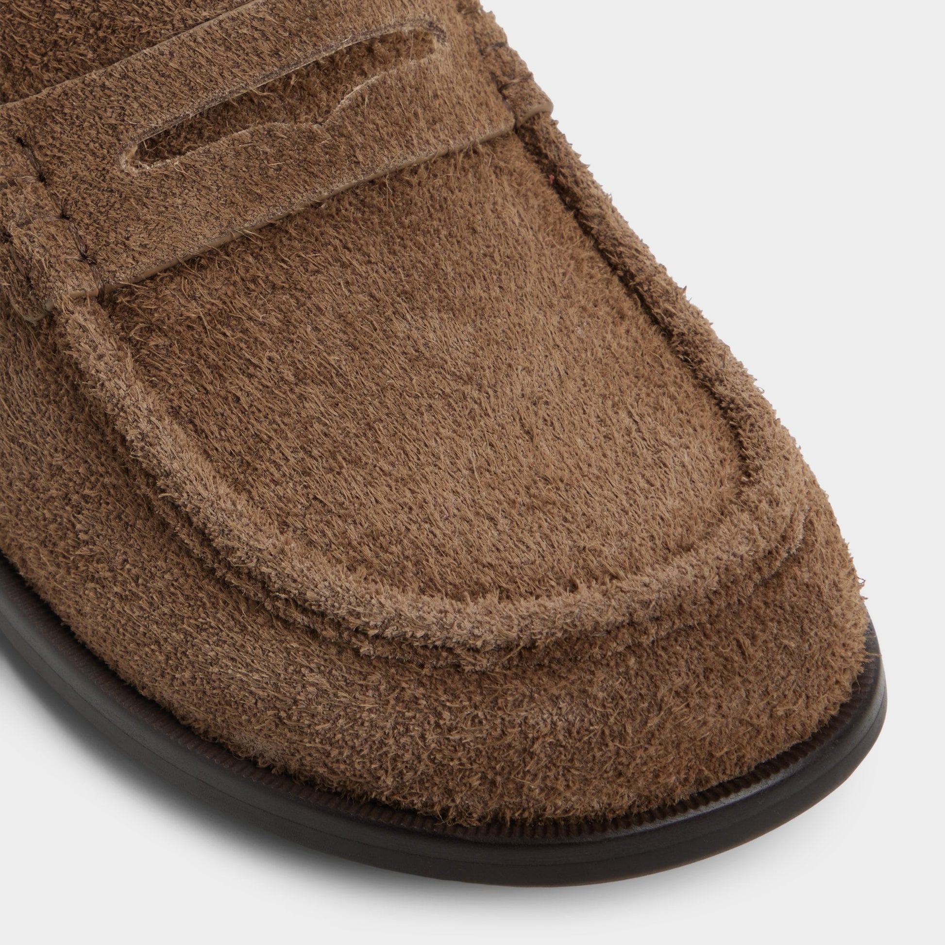 Alexio in Open Brown - Loafer Aldo Open Brown