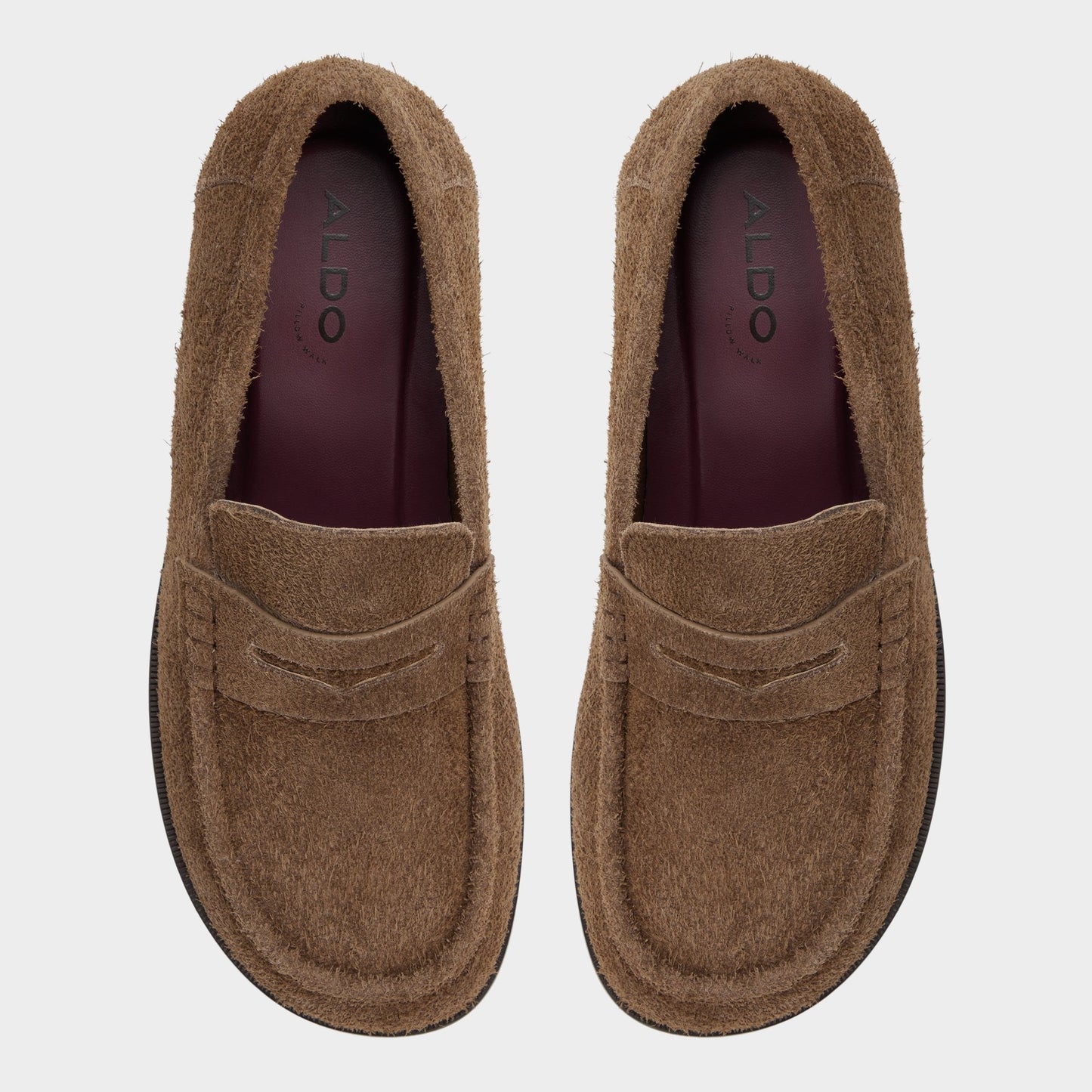 Alexio in Open Brown - Loafer Aldo Open Brown