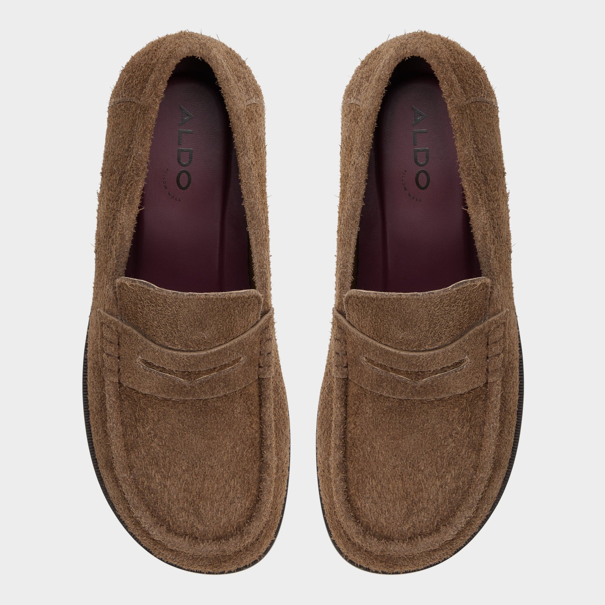 Alexio in Open Brown - Loafer Aldo Open Brown