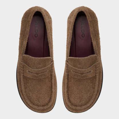 Alexio in Open Brown - Loafer Aldo Open Brown