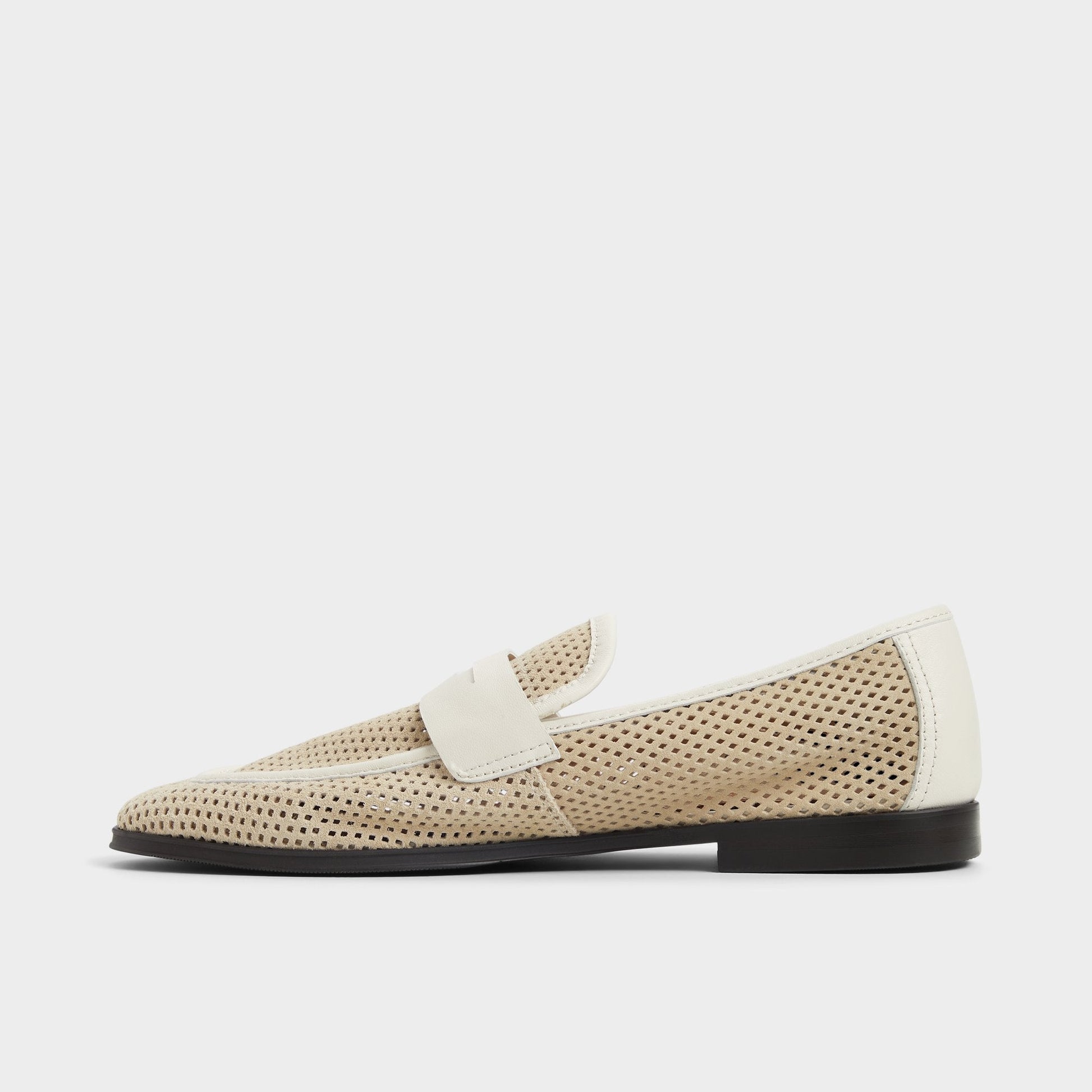 Arnold Beige Men's Dress Shoes - Loafer Aldo Beige