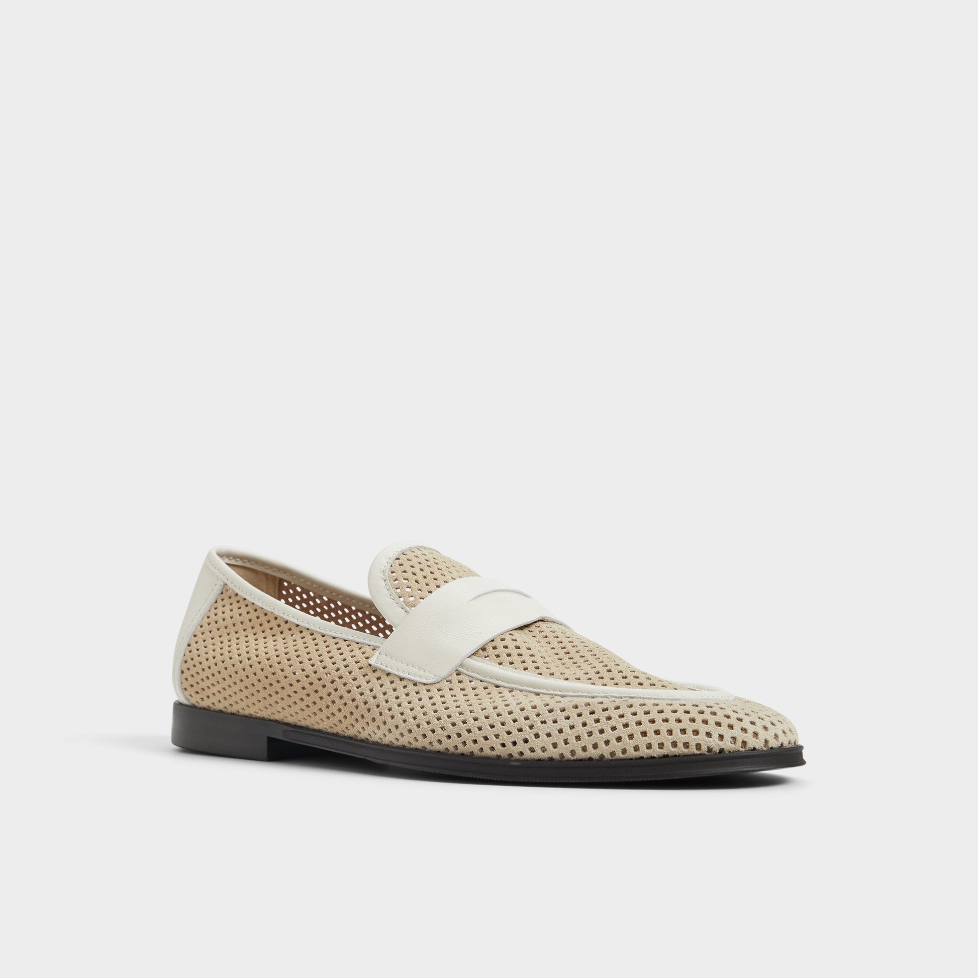Arnold Beige Men's Dress Shoes - Loafer Aldo Beige
