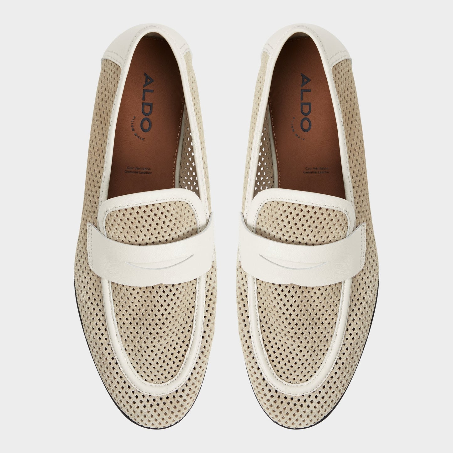Arnold Beige Men's Dress Shoes - Loafer Aldo Beige