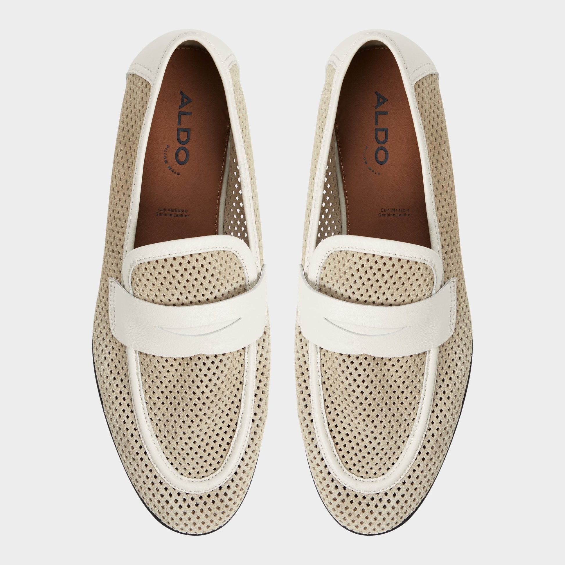 Arnold Beige Men's Dress Shoes - Loafer Aldo Beige