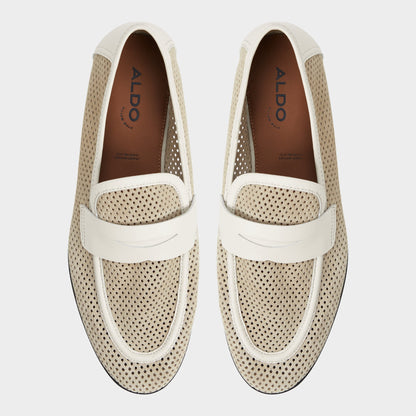 Arnold Beige Men's Dress Shoes - Loafer Aldo Beige