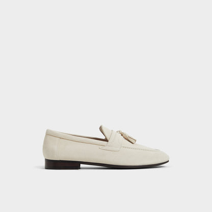 Grover Ivory Men's Dress Shoes - Loafer Aldo Ivory