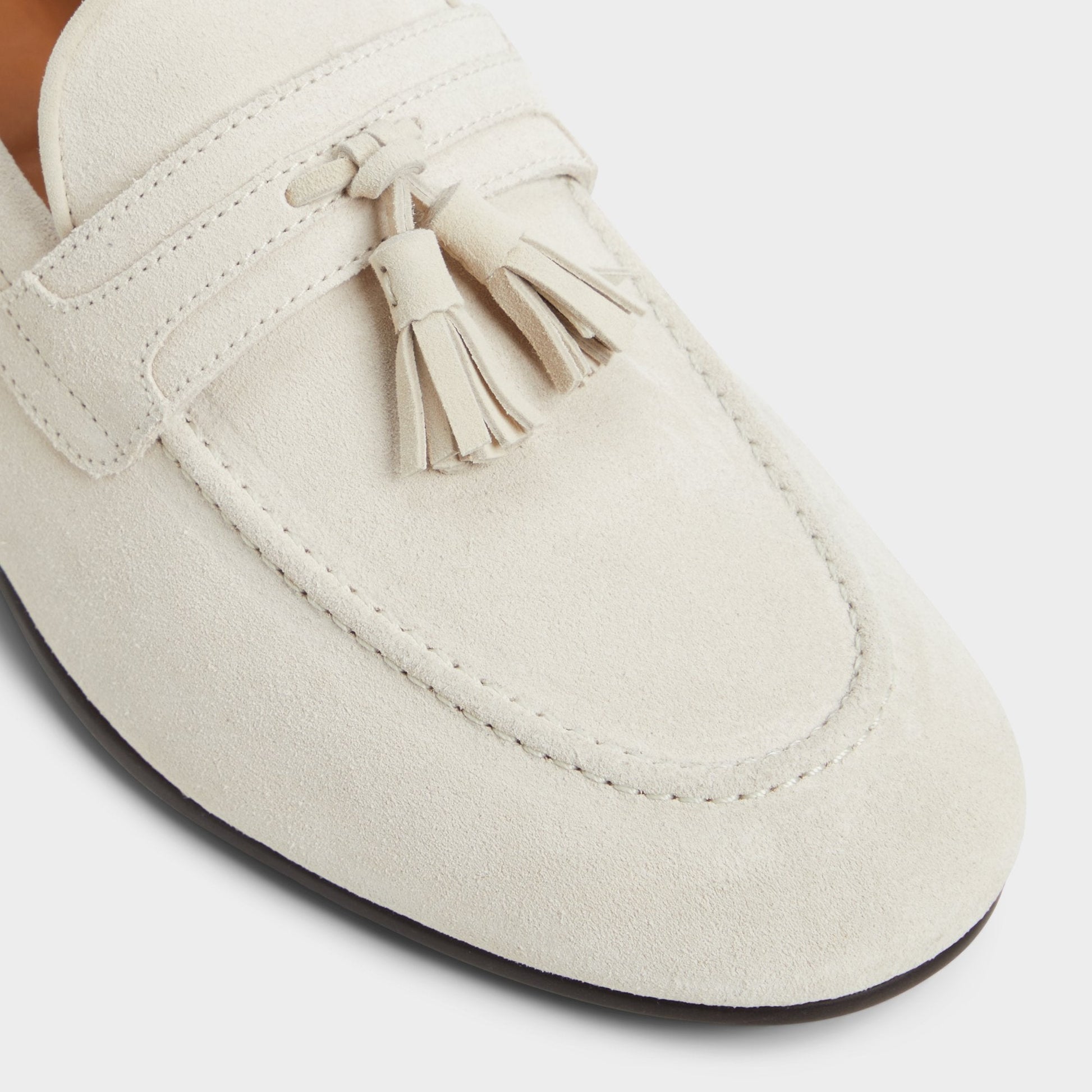 Grover Ivory Men's Dress Shoes - Loafer Aldo Ivory