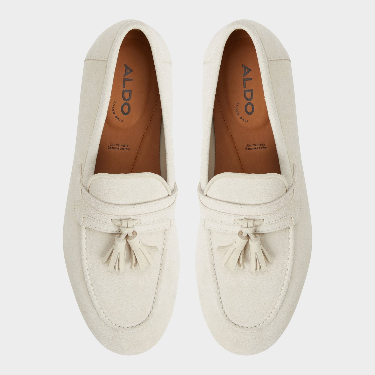 Grover Ivory Men's Dress Shoes - Loafer Aldo Ivory
