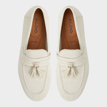 Grover Ivory Men's Dress Shoes - Loafer Aldo Ivory