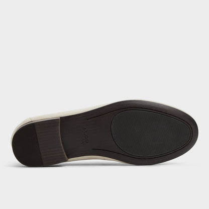 Grover Ivory Men's Dress Shoes - Loafer Aldo Ivory