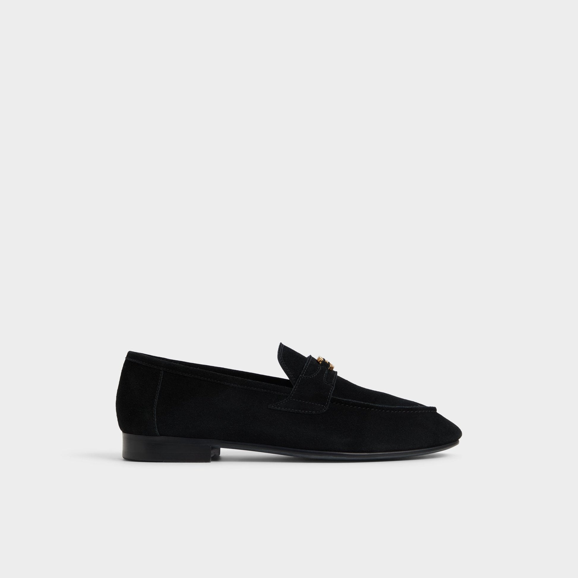 Fiero Black Men's Dress Shoes - Loafer Aldo Black