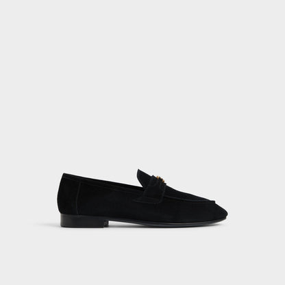 Fiero Black Men's Dress Shoes - Loafer Aldo Black