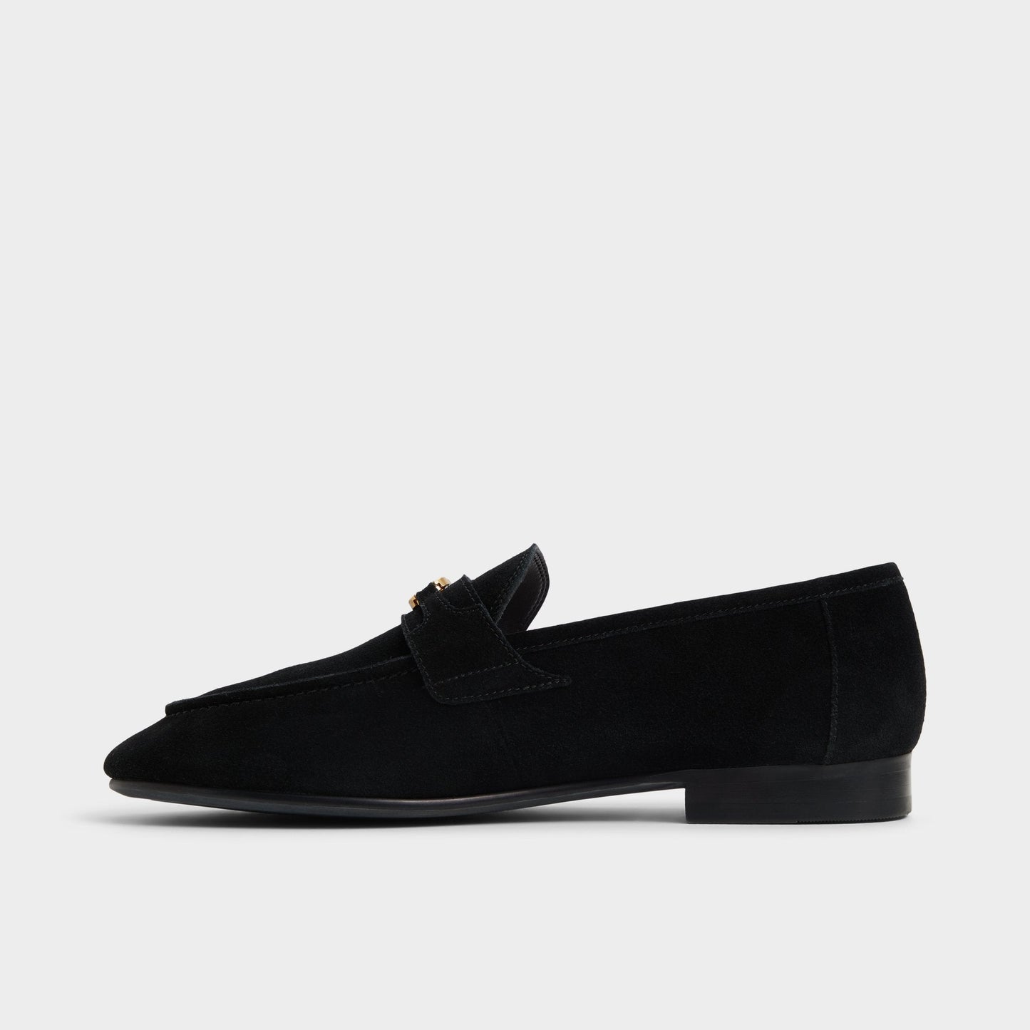 Fiero Black Men's Dress Shoes - Loafer Aldo Black