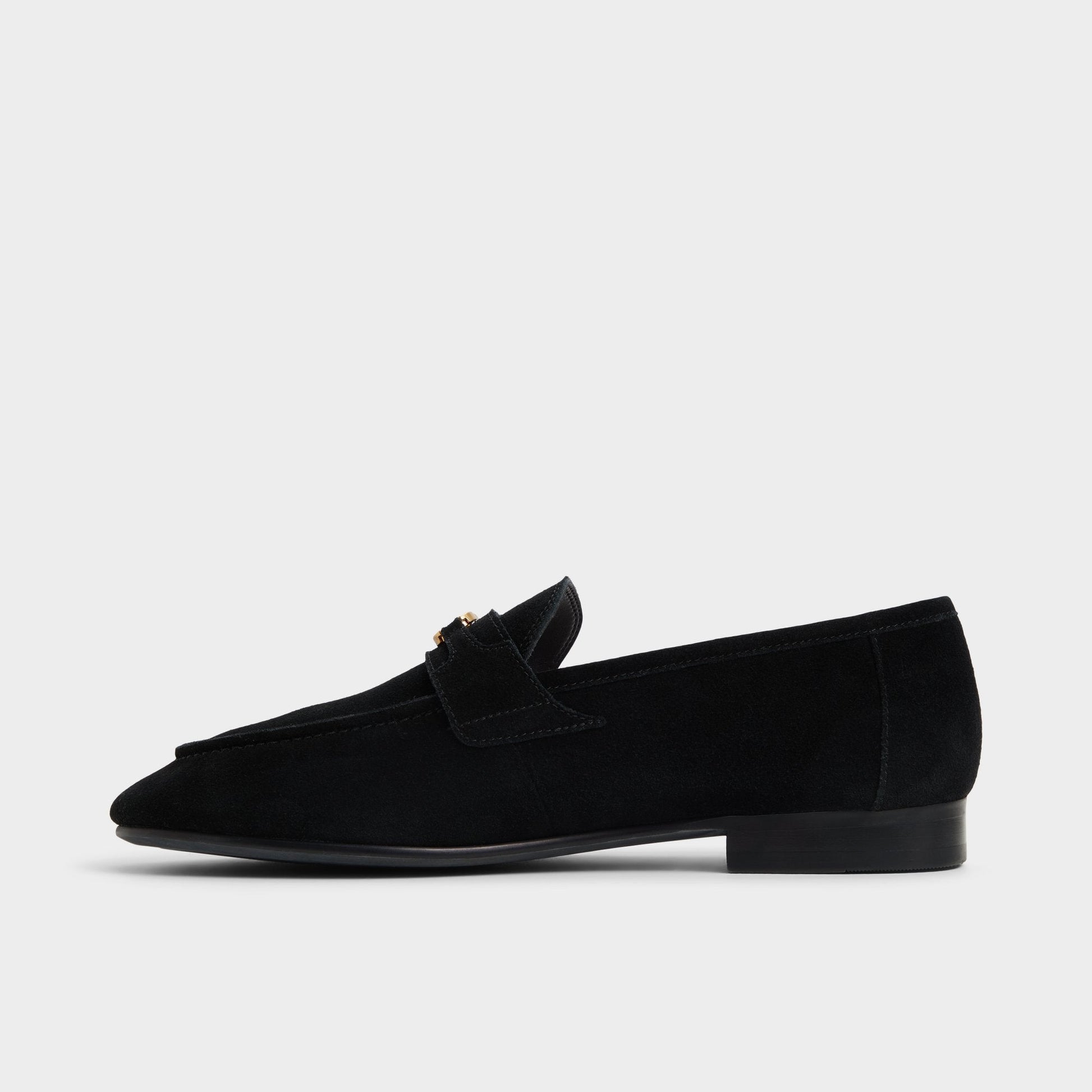 Fiero Black Men's Dress Shoes - Loafer Aldo Black