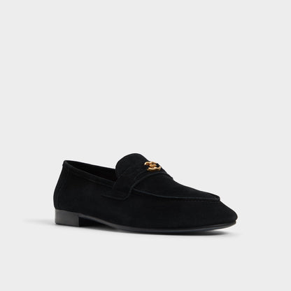 Fiero Black Men's Dress Shoes - Loafer Aldo Black