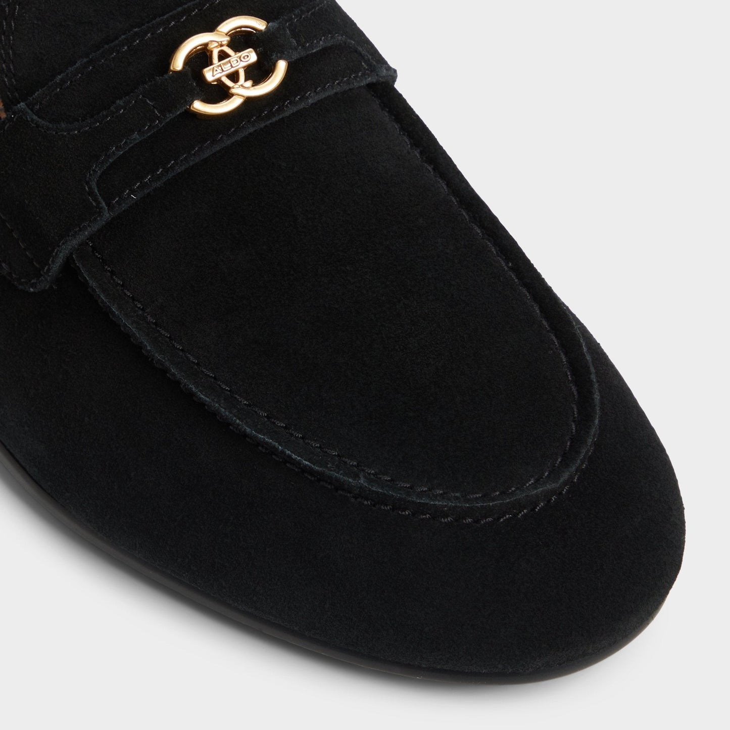 Fiero Black Men's Dress Shoes - Loafer Aldo Black