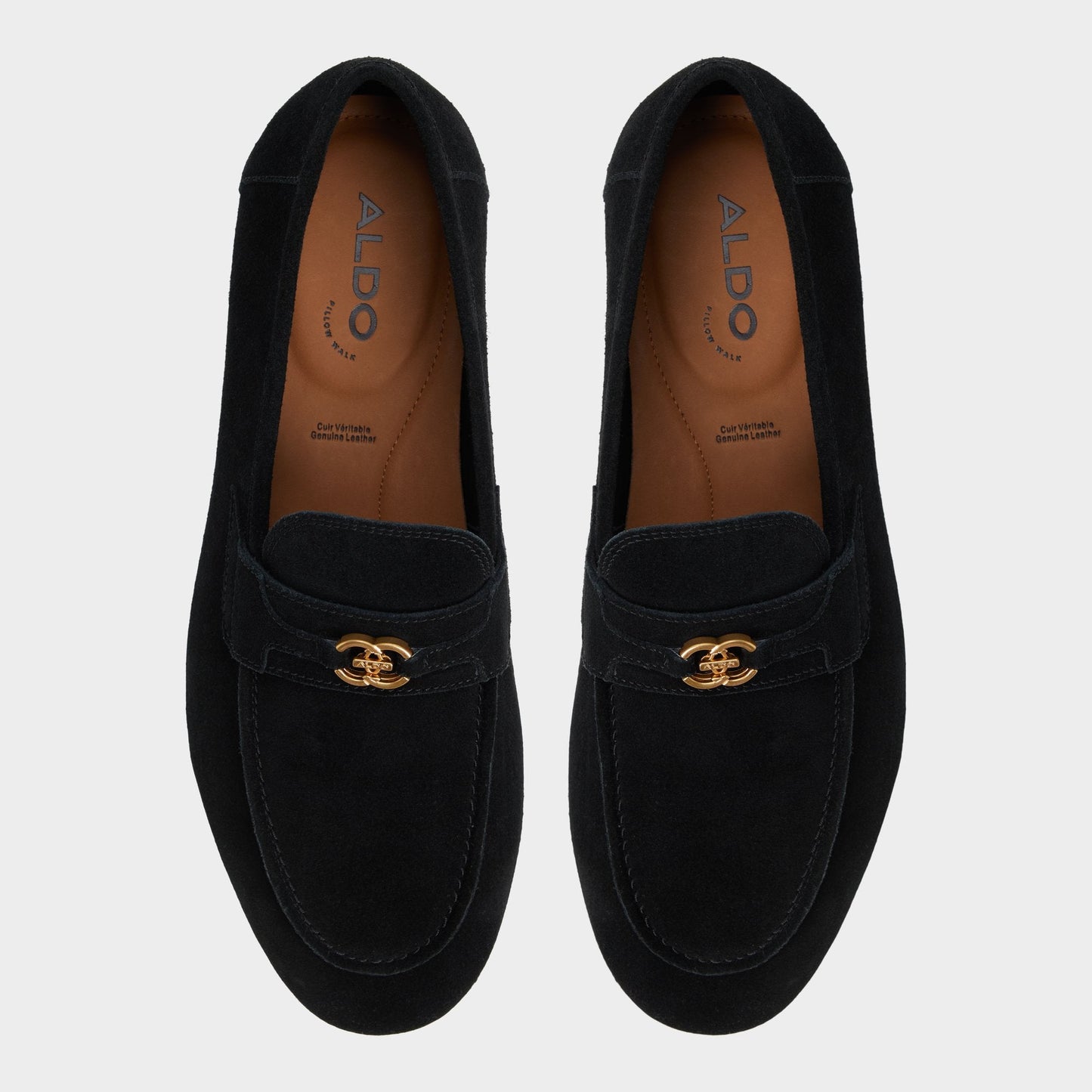 Fiero Black Men's Dress Shoes - Loafer Aldo Black