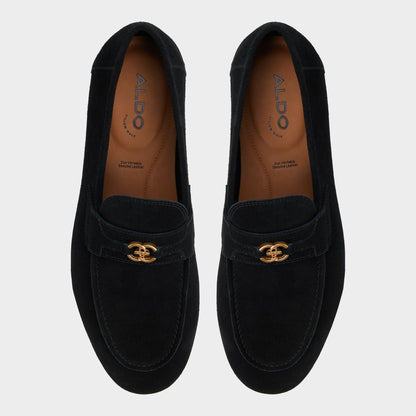 Fiero Black Men's Dress Shoes - Loafer Aldo Black