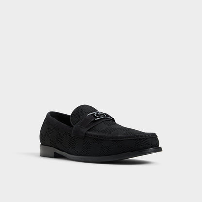 Hawley Black Men's Dress Shoes - Loafer Aldo Black