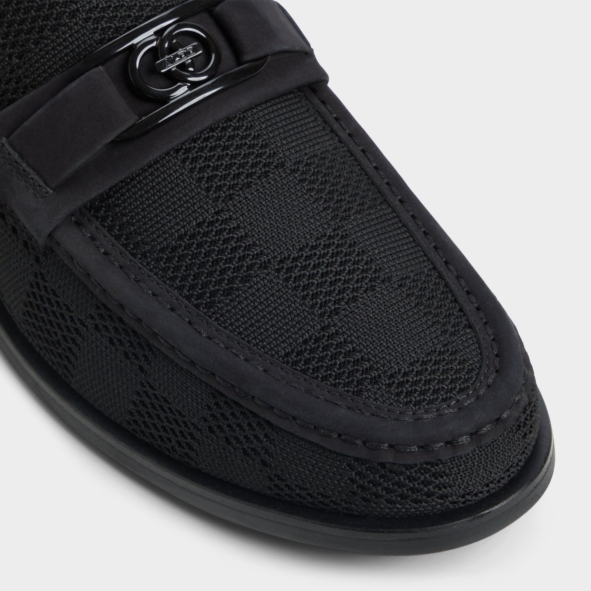 Hawley Black Men's Dress Shoes - Loafer Aldo Black