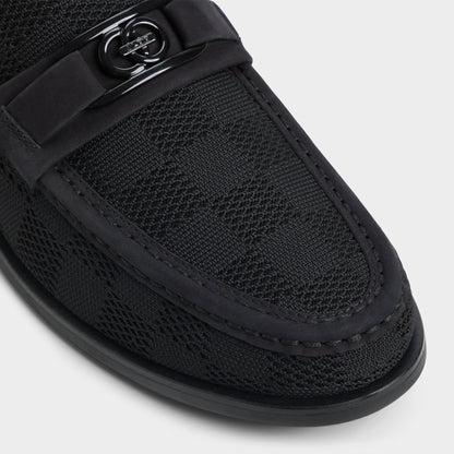 Hawley Black Men's Dress Shoes - Loafer Aldo Black