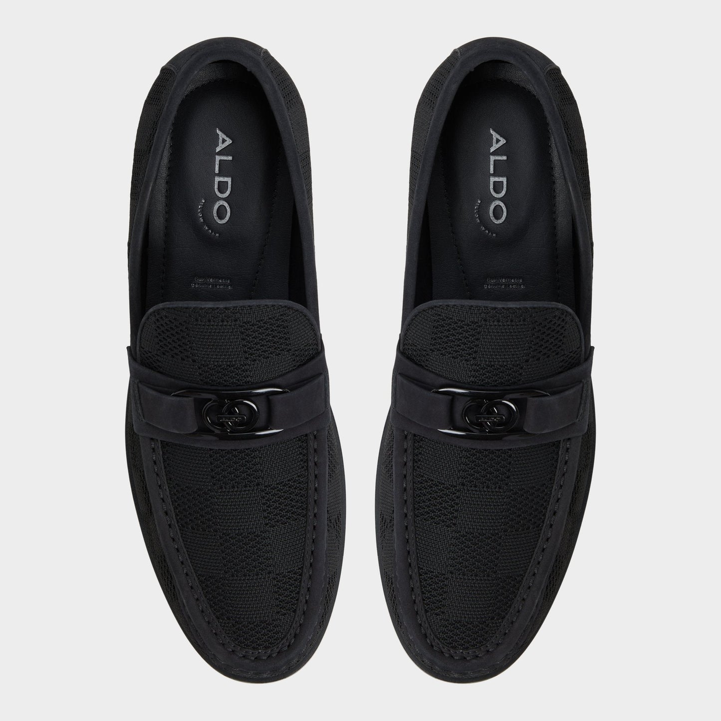 Hawley Black Men's Dress Shoes - Loafer Aldo Black