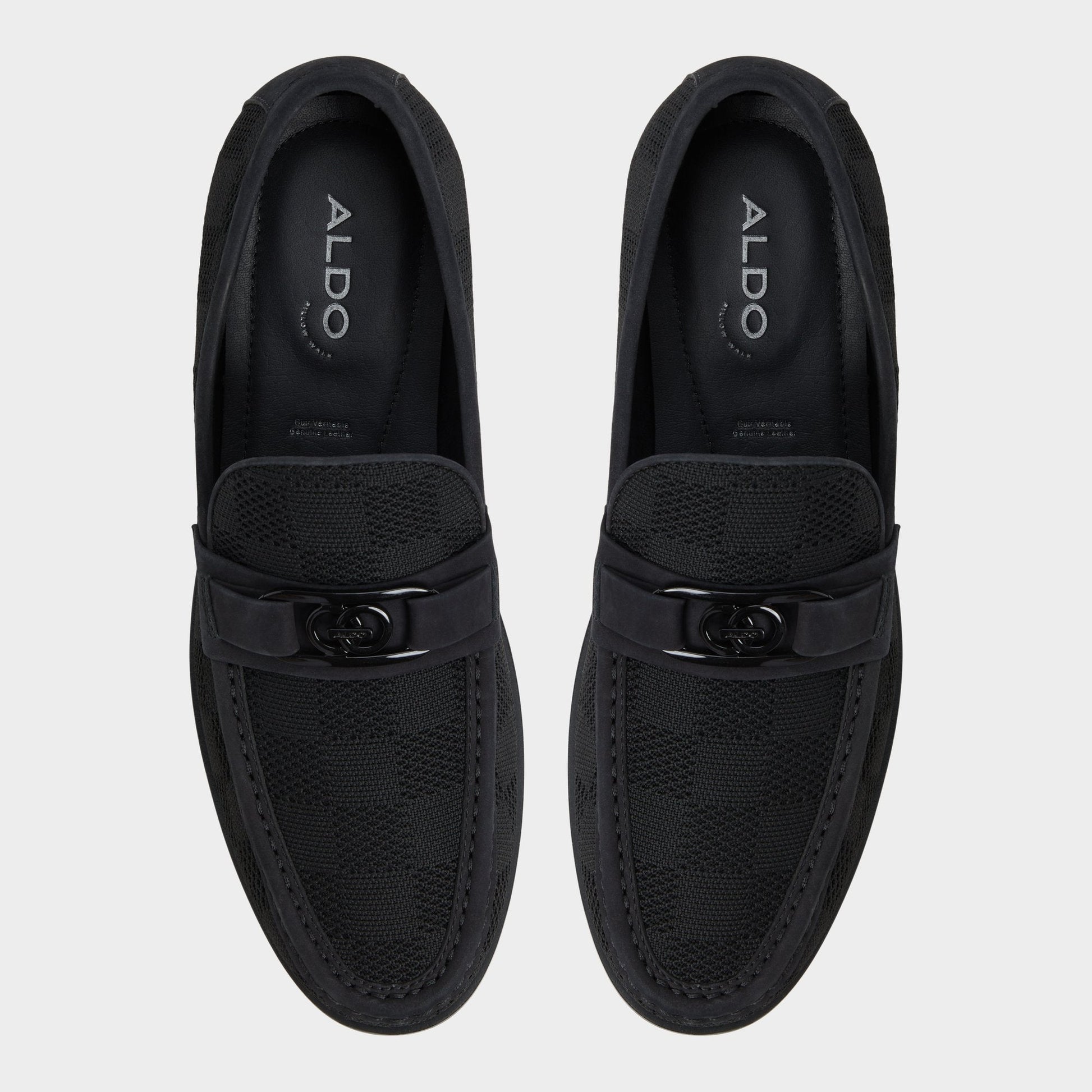 Hawley Black Men's Dress Shoes - Loafer Aldo Black