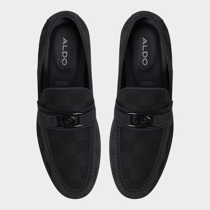 Hawley Black Men's Dress Shoes - Loafer Aldo Black